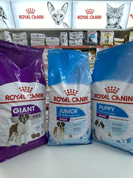 royal canin giant: купити зоотовари - Ціна на OLX.ua