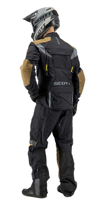 Kurtka XL i spodnie XXL motocyklowe tekstylne Scott Dualraid Dryo