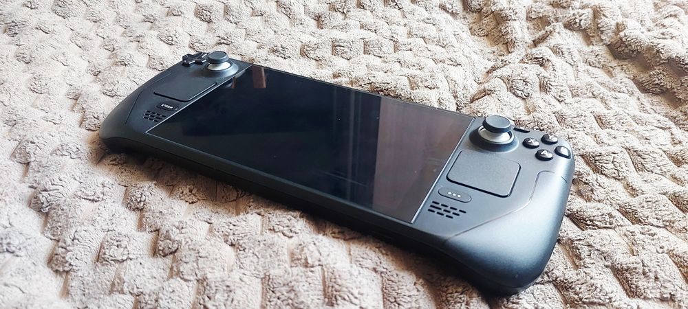 Steam Deck 1TB – твоя портативна ігрова станція мрії!