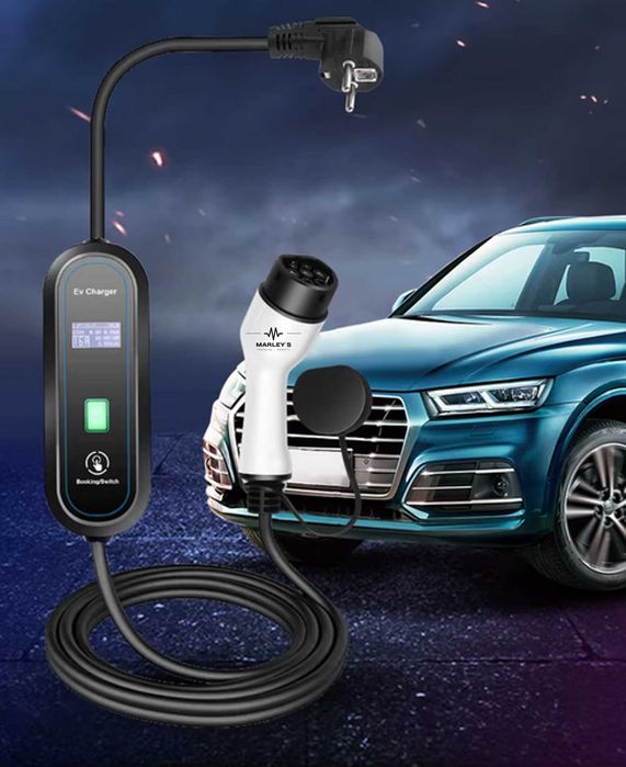 Carregador Portátil 3.5 kw - 16A - Carros Eletricos/ Hibridos