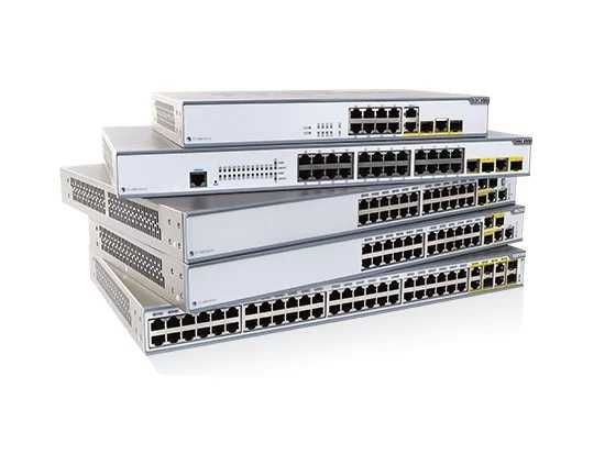 Мережеві комутатори Hewlett-Packard