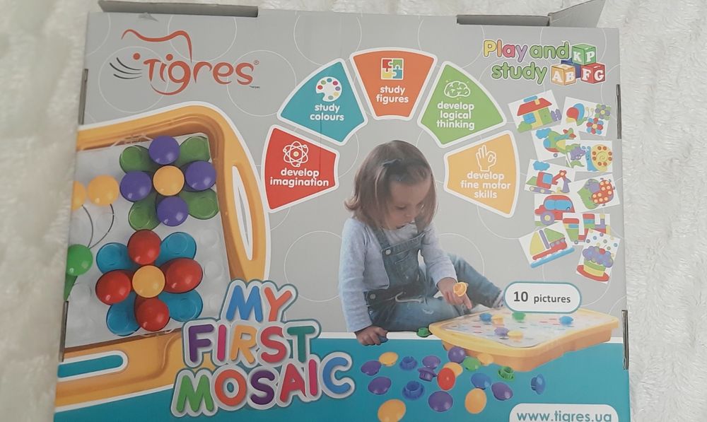 Мозаїка TIGRES для діток