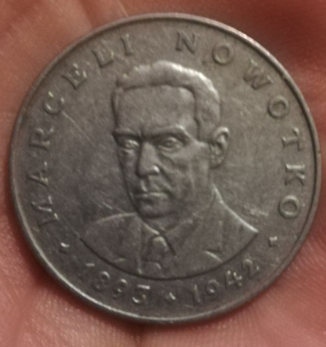 Moneta Marceli Nowotko