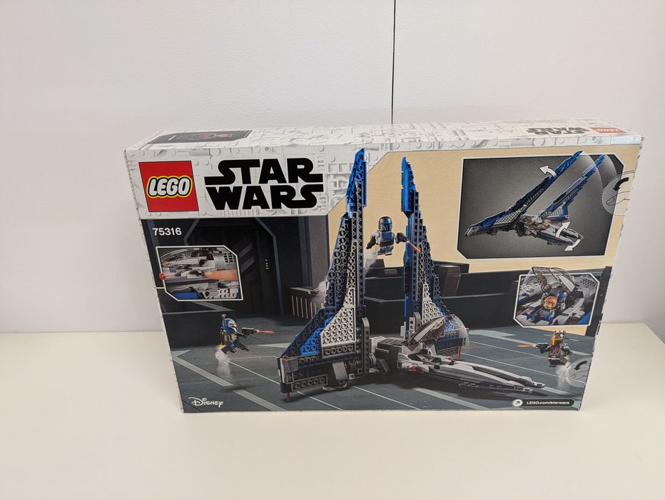 LEGO Star Wars 75316 Mandalorian Starfighter — Novo e Selado
