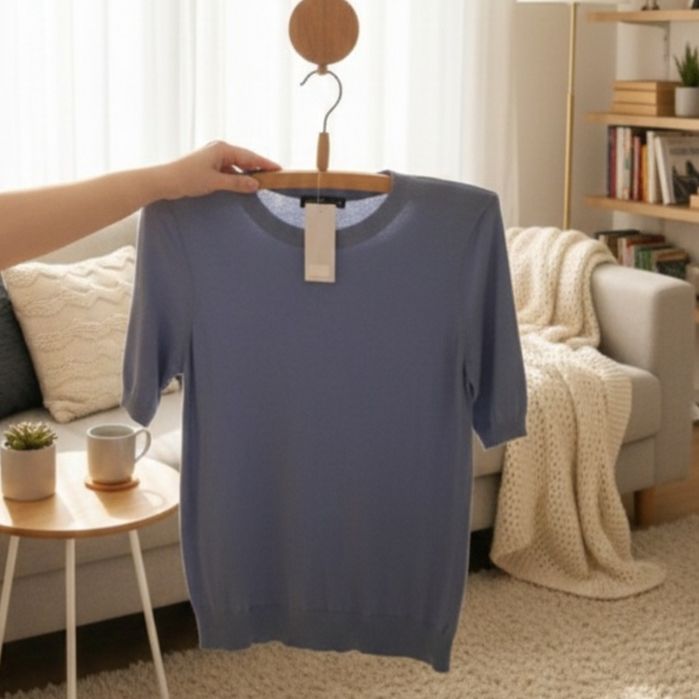 Стильна Новинка! Блуза F&F Віскоза р.16 (UK) - ПОГ 52+ см. НОВА!