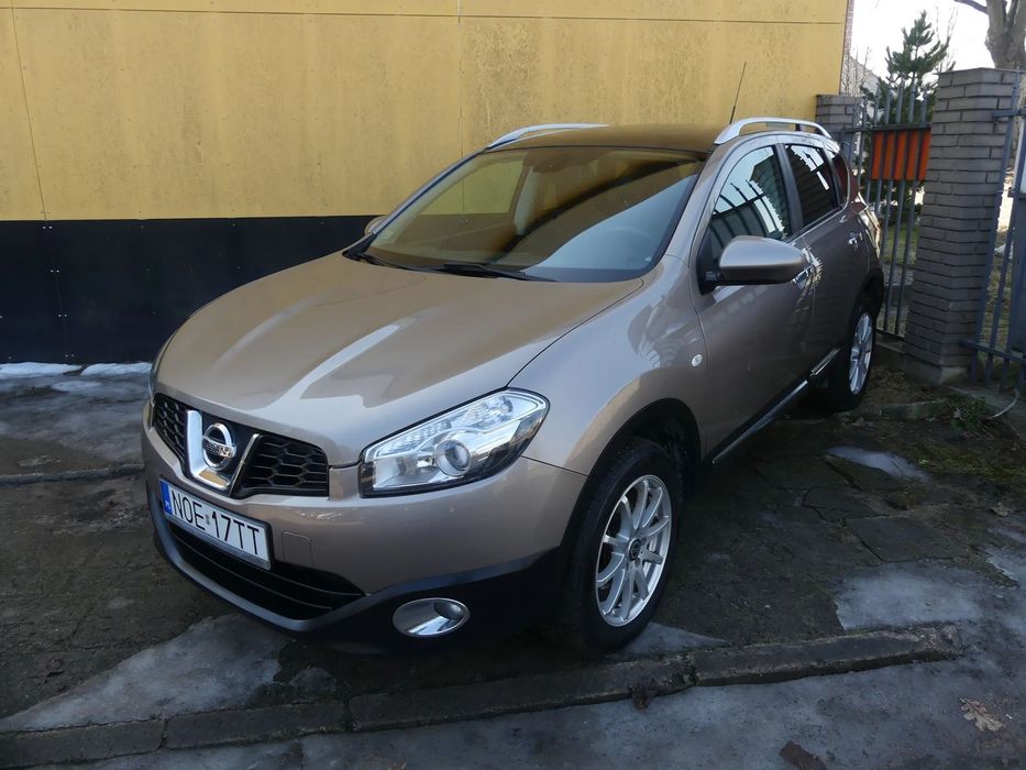 Nissan Qashqai 1,5 dCi 110 KM Sprowadzony Zarejestrowany Nawigacja Panorama Stan !!!