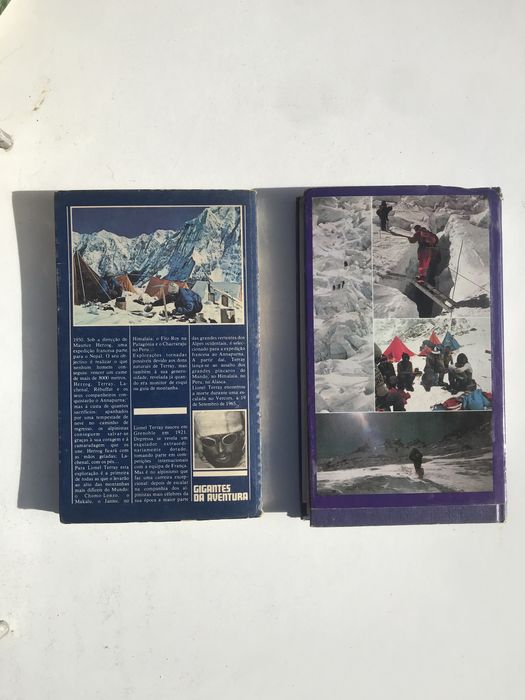 Alpinismo livros sobre alpinismo
