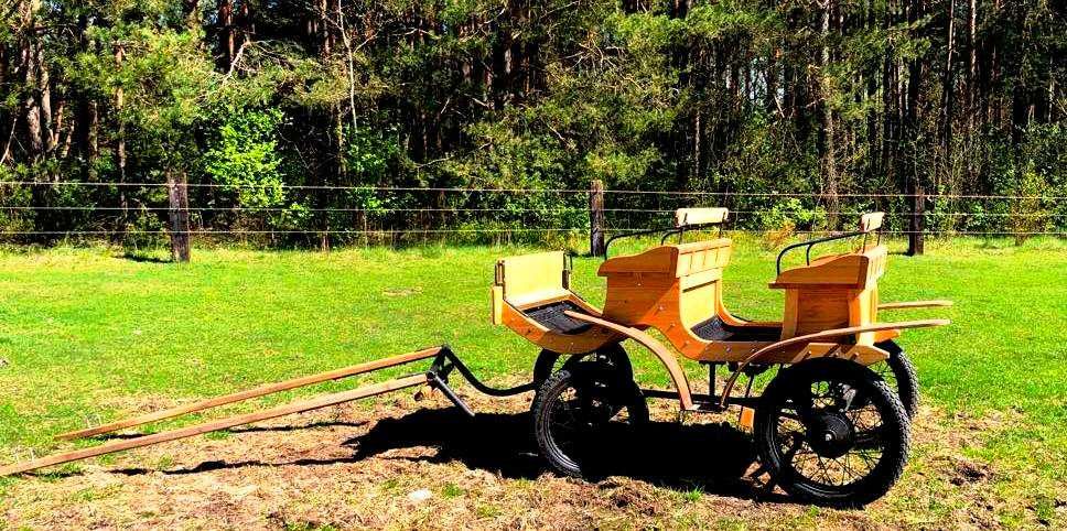 Bryczka, maratonka, wagonetka