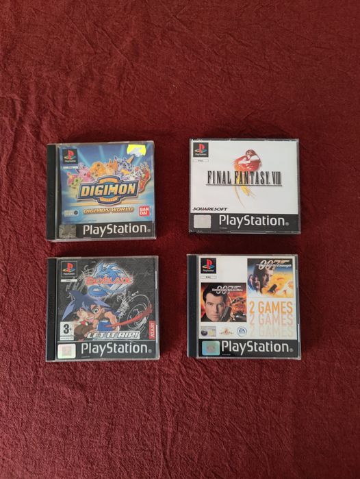 Jogos Consolas Retro - N64, Game Boy, PS1, Xbox360 |Ler Descrição|