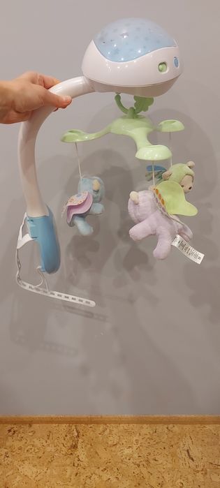 Karuzela projektor z misiami Fisher Price