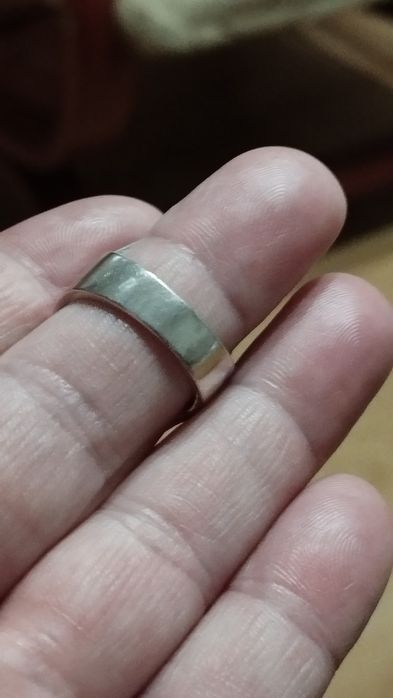 Śliczny srebrny pierścionek srebro próby 925