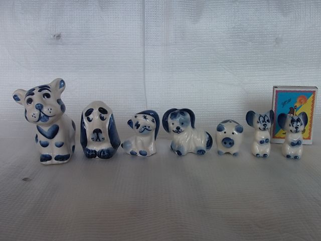 фарфор фигурки животных