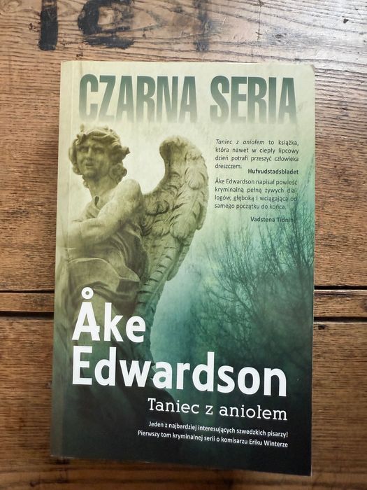 Ake Edwardson, Taniec z Aniołem