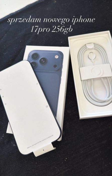 Iphone 17 pro 256