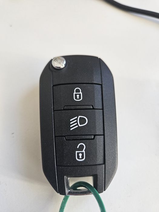 Chave Peugeot original