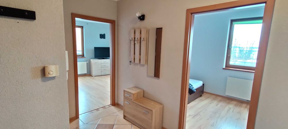 Mieszkanie na wynajem w Oławie ul. Iwaszkiewicza, 45m2, 2-pokojowe, 2 piętro, z balkonem i piwnicą