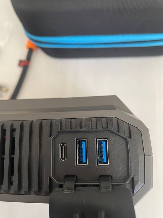 Пусковий пристрій бустер (багатофункціо POWER BANK) HAISSER JSQE-20000