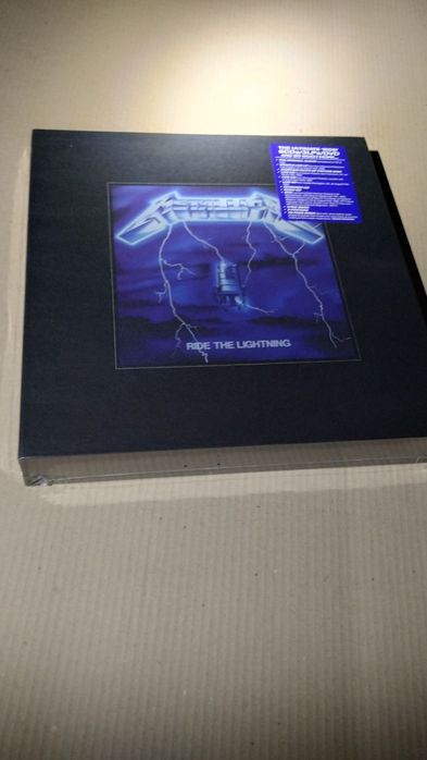 metallica ride the lightning - купить CD, DVD диски - Цена на OLX.ua