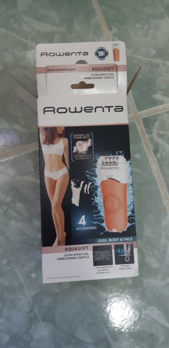Depiladora "Rowenta"