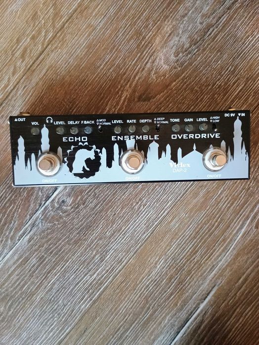Echo Ensemble Overdrive. Vivlex DAP-2.