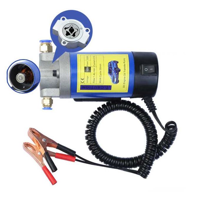 Bomba extração de óleo - Bomba de sucção de 12V Profissional - NOVO
