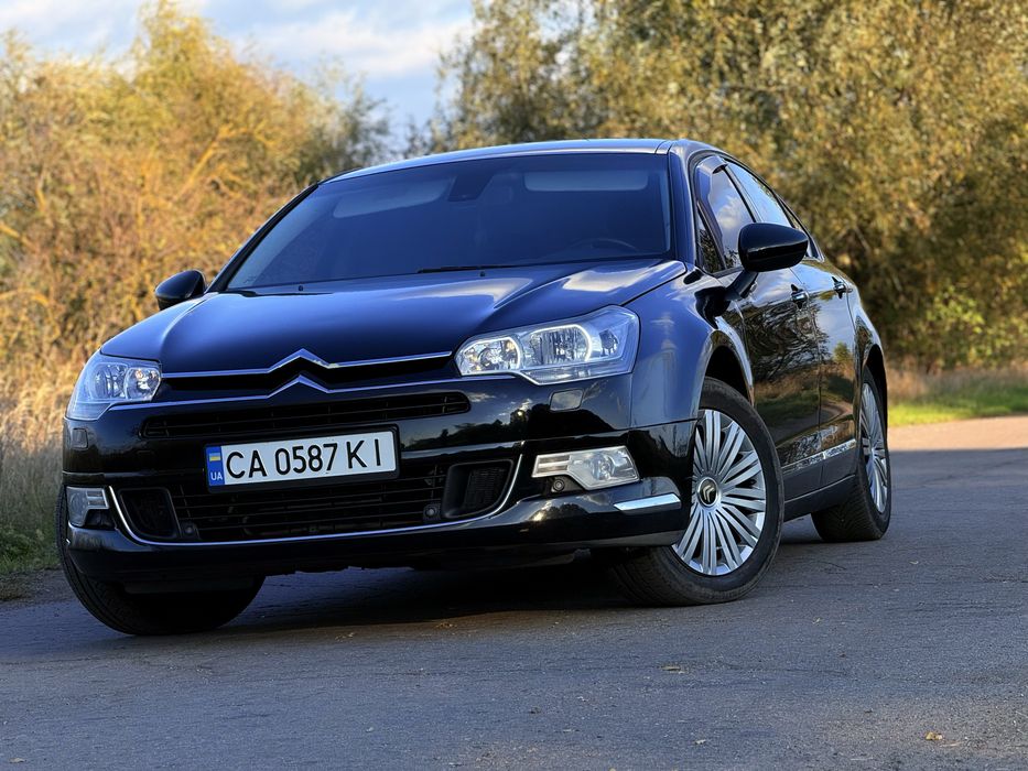 Пропоную вашій увазі Citroën C5 2010 року