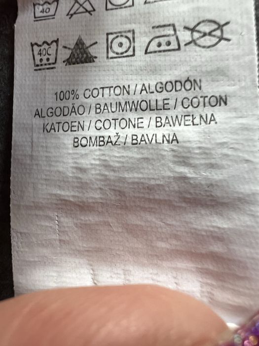 Primark bawełniany t-shirt r. 122/128 7/8 lat