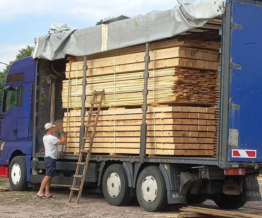 Дошка обрізна 160*30*3м (брус, рейка, кроква. необрізна) Пиломатеріали