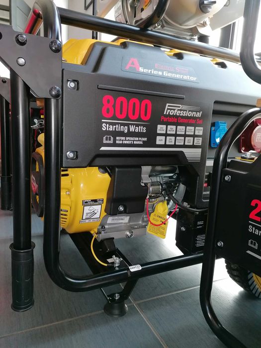 Agregat prądotwórczy Loncin LC8000D-AS 6,5 kW 3-fazowy