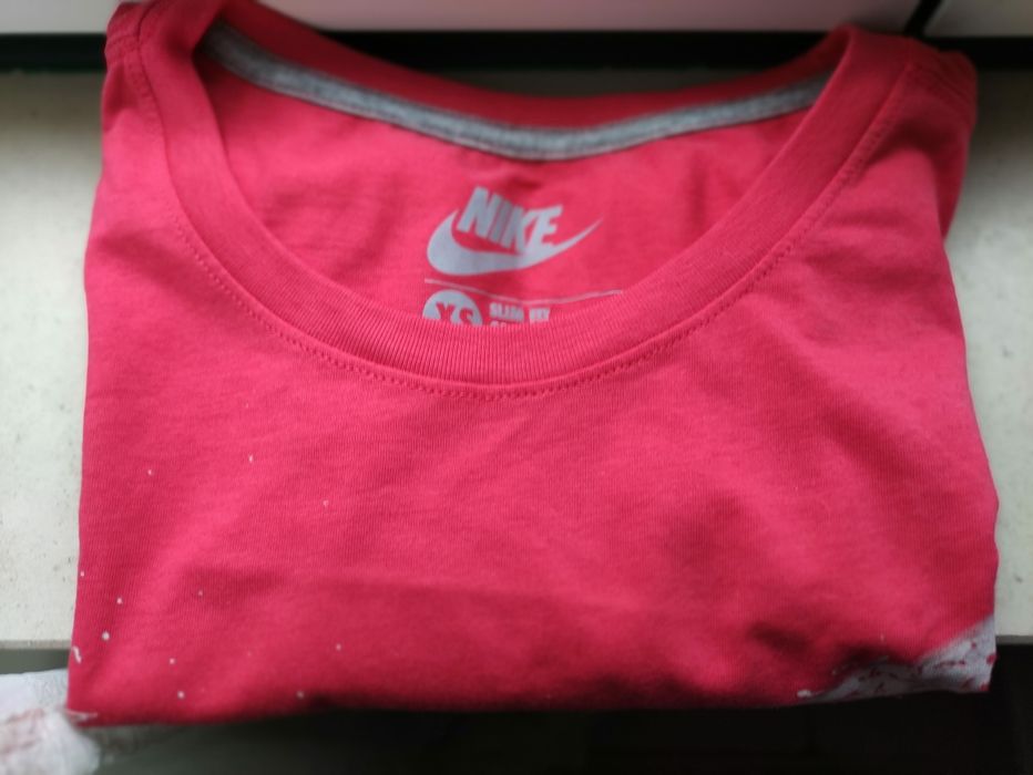 T-shirt Nike rosa