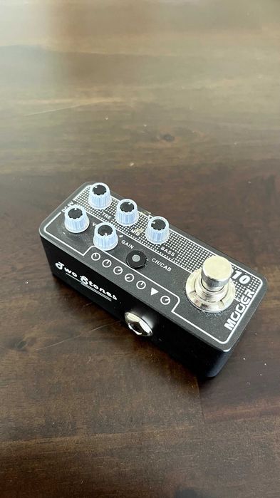 Mooer Micro Preamp Two Stones