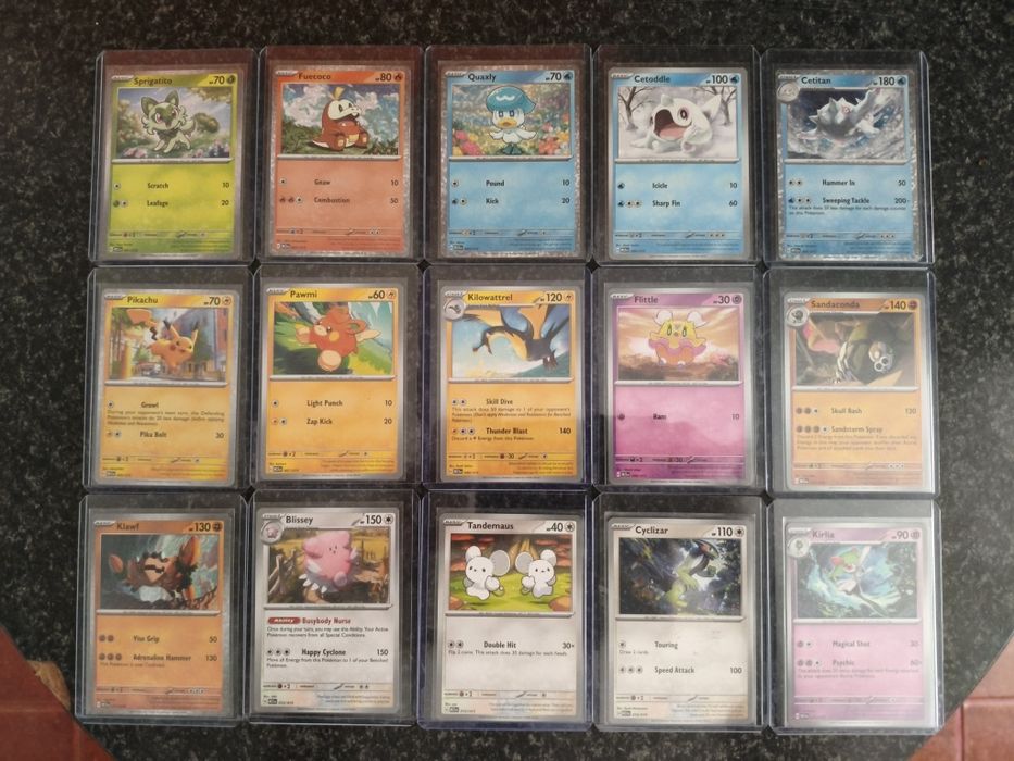 POKÉMON TCG - MC Donald's 2023 - NM - Negociável