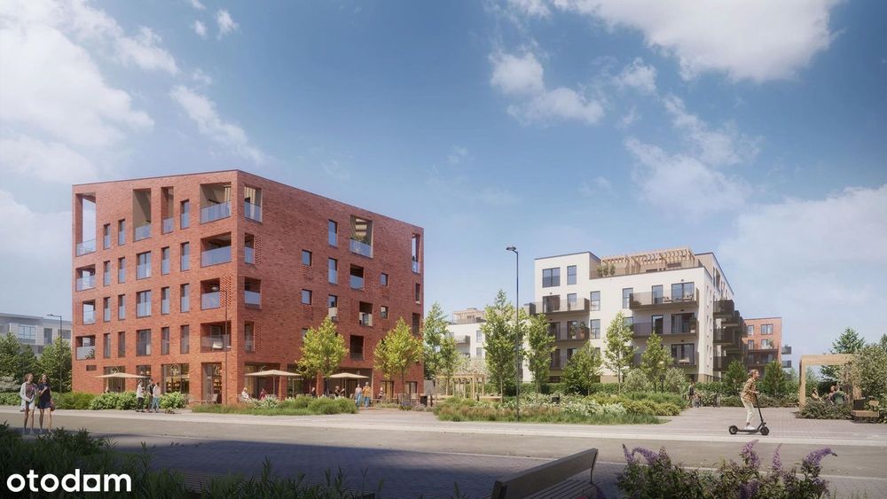 3-pokojowe mieszkanie 58m2 + balkon