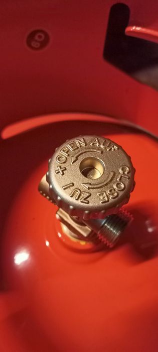 газ балон пропан 27л