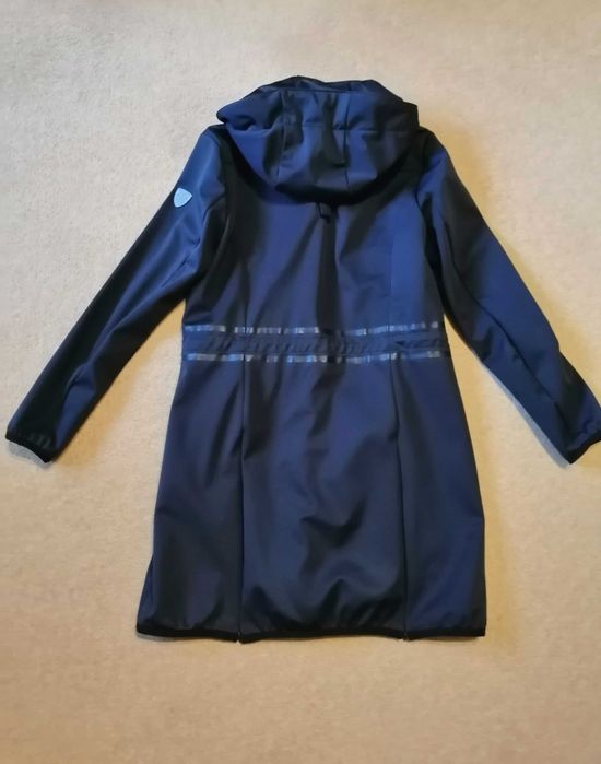 Płaszcz softshell HV Polo jeździecki do jazdy konnej z kapturem