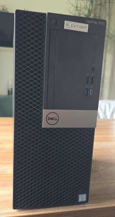 DELL MT 7070 i7 DDR4 SSD 2TB