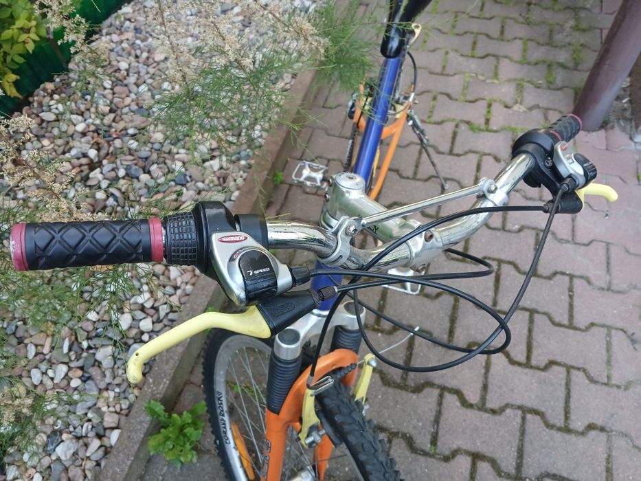 Rower górski stalowa rama