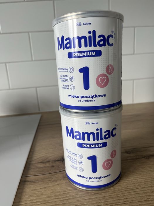 Mleko poczatkowe mamilac