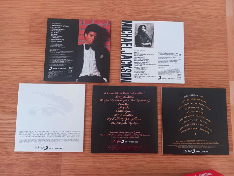 Michael Jackson | The Collection | 5 CD Novos