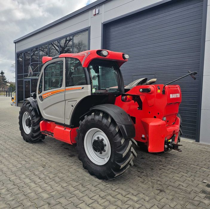 MANITOU MLT 840-145 Oryginał 3382h Klima Top Stan 40km/h 145kM 4t 8m