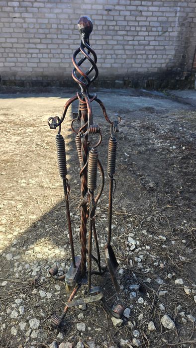 Набір камінний кований Мідь