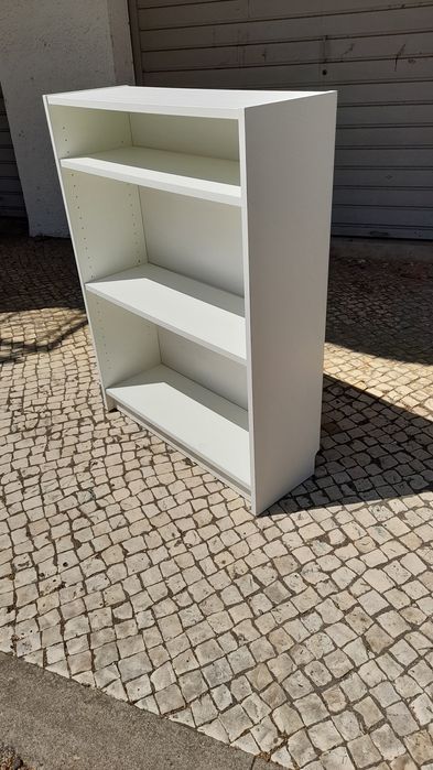 Estante 3 prateleiras branca