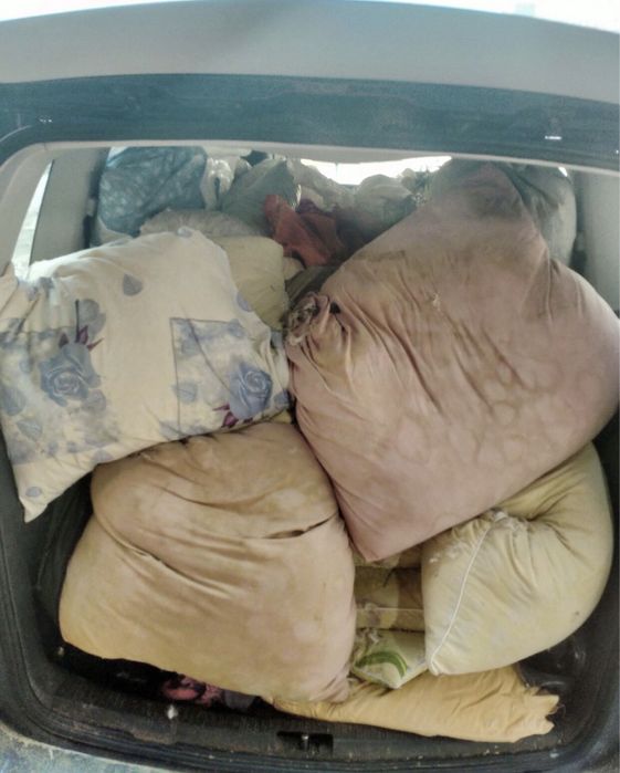 Покупаю пух-перо,старые подушки перины