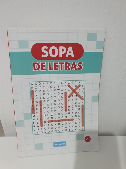 Sopa de letras novo