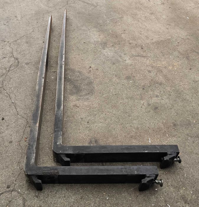 Widły 1400x100x45mm IIIA do wózka widłowego 3,5 tony