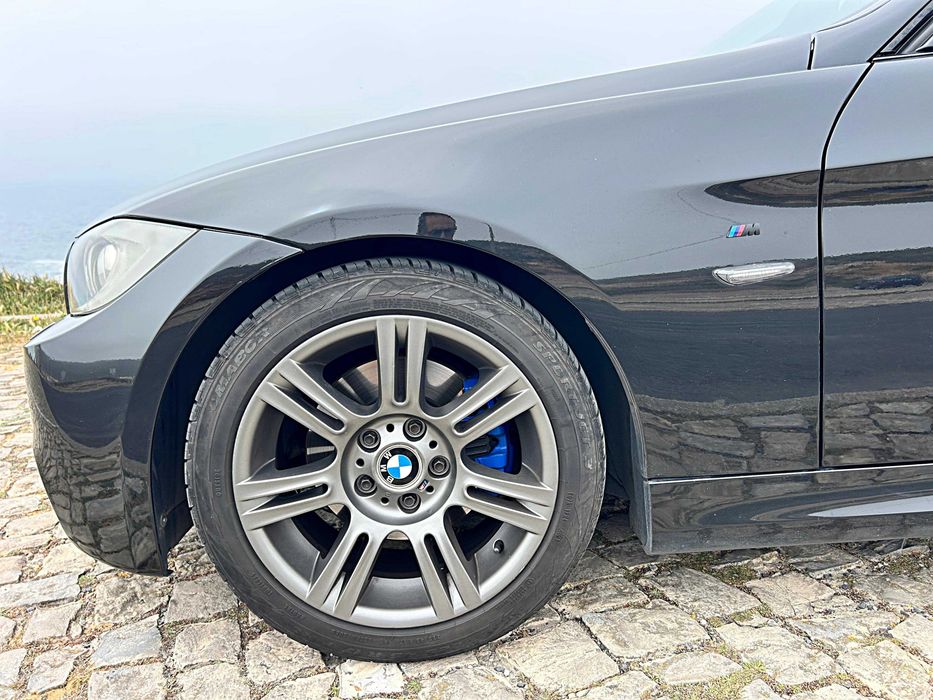 BMW 320d Touring E91 Pack M | 2008 | 177cv | IMPECÁVEL