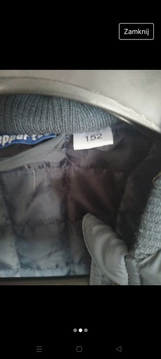 Kurtka bomberka 152