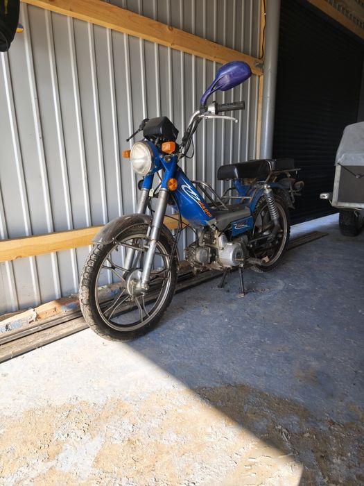 Мопед лидер 50 кубов