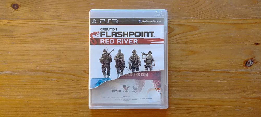 Operation Flashpoint Red Driver, PlayStation 3