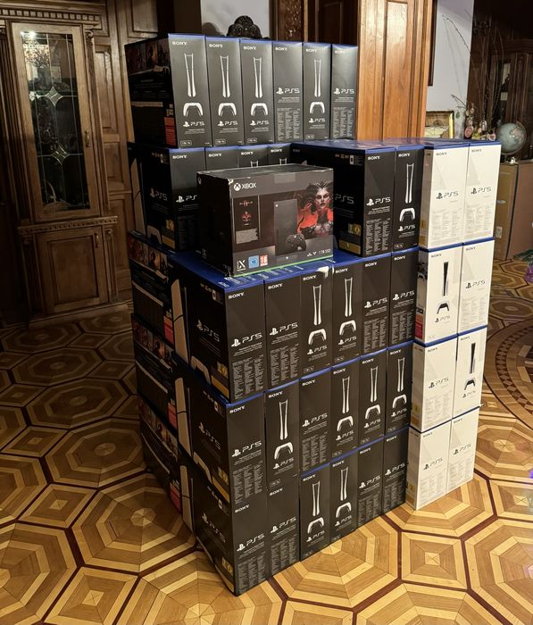 PS5 Slim Digital 1Tb Гарантія Опт - роздріб